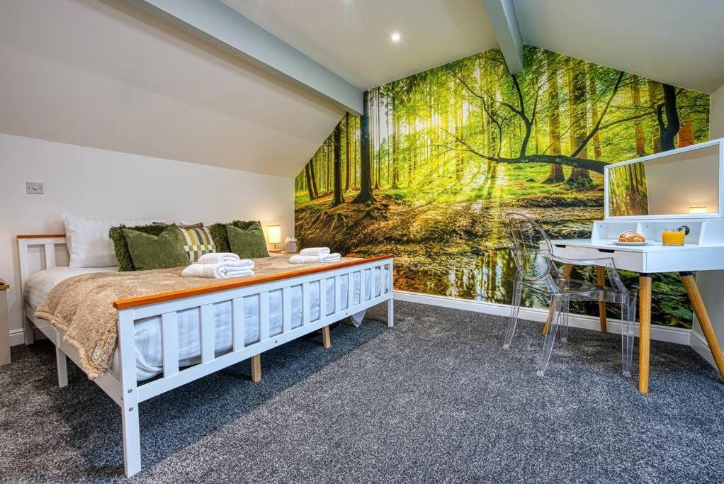 Delightful Two-Bedroom Cottage In The Heart Of Bakewell Dış mekan fotoğraf