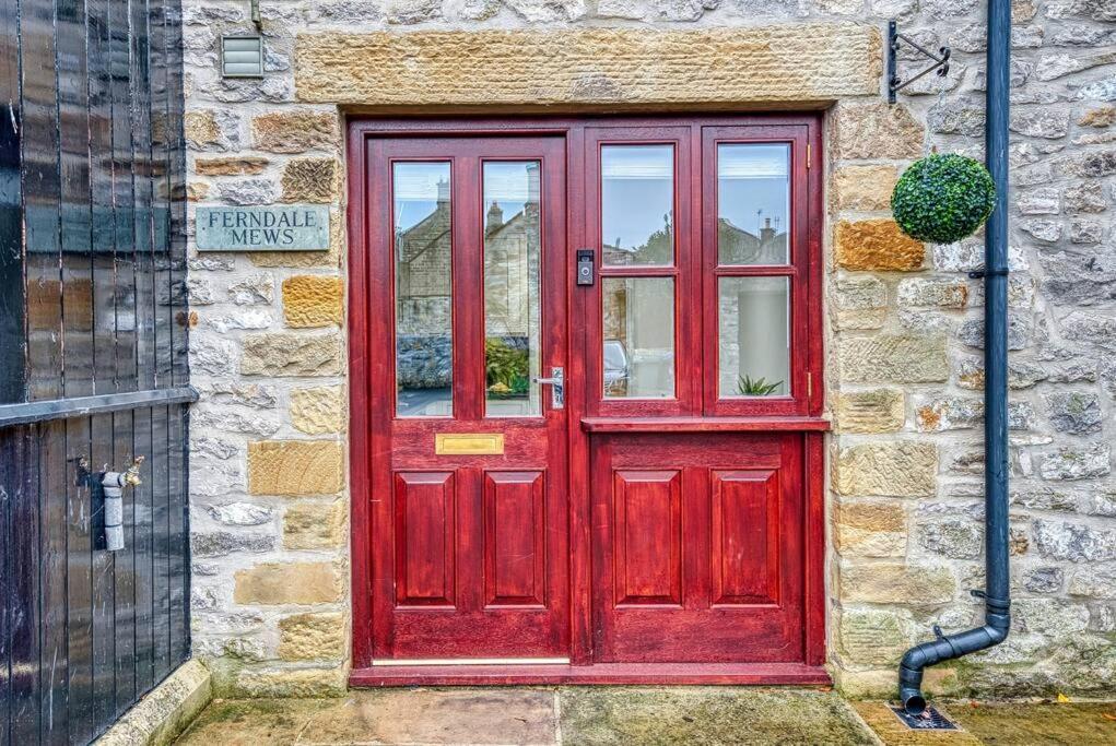 Delightful Two-Bedroom Cottage In The Heart Of Bakewell Dış mekan fotoğraf