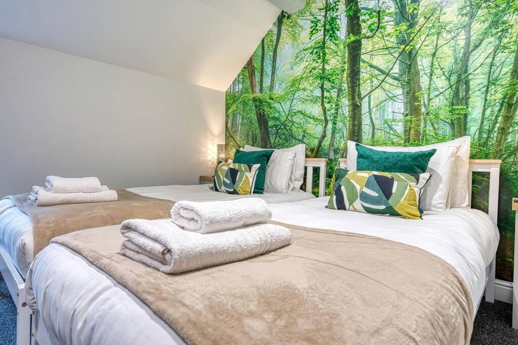 Delightful Two-Bedroom Cottage In The Heart Of Bakewell Dış mekan fotoğraf